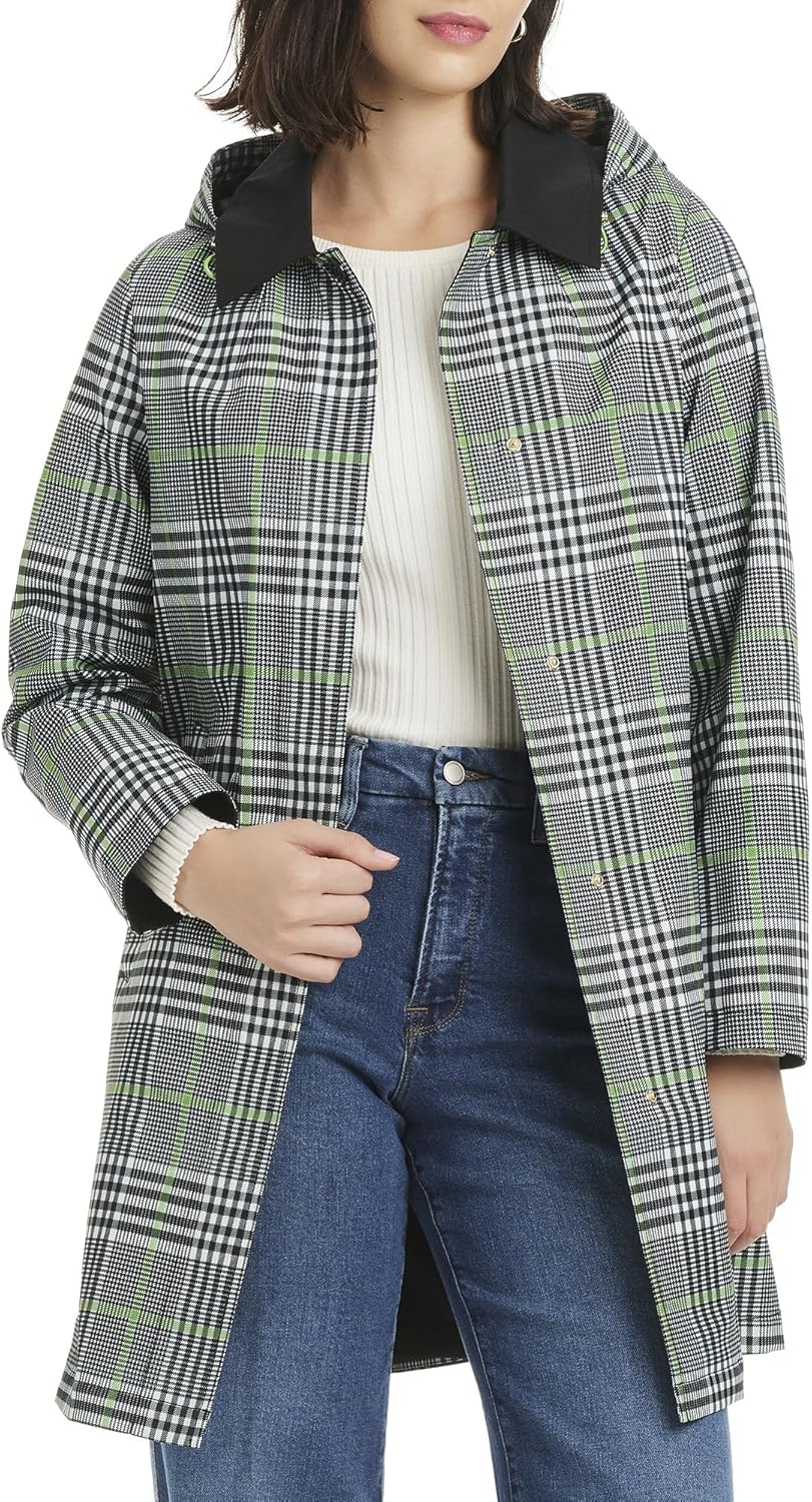 kate spade new york Women's A-line Raincoat Rain Jacket