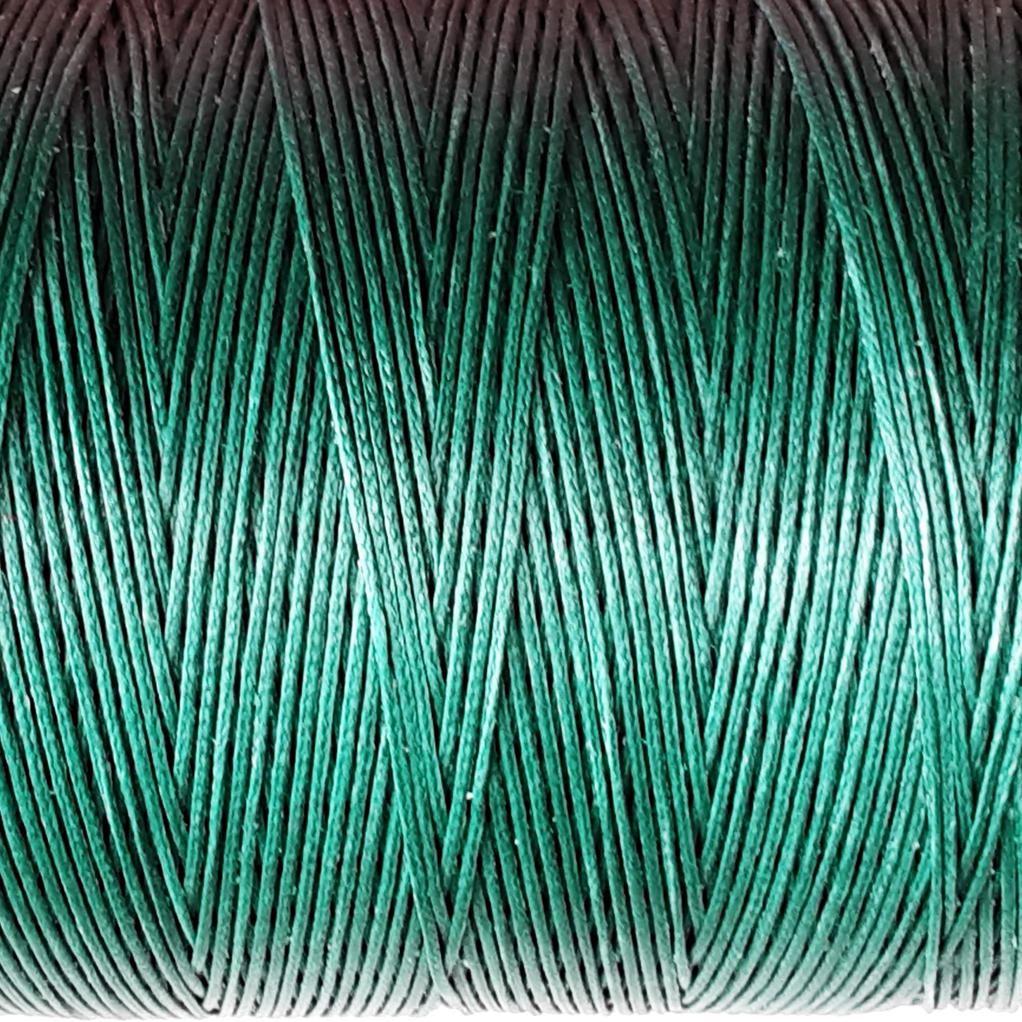 1mm Waxed Nylon Cord 30 meters, Durable Strong Thread for Jewellery, Bracelet Making, Art & Crafts & DIY (Forest Green)