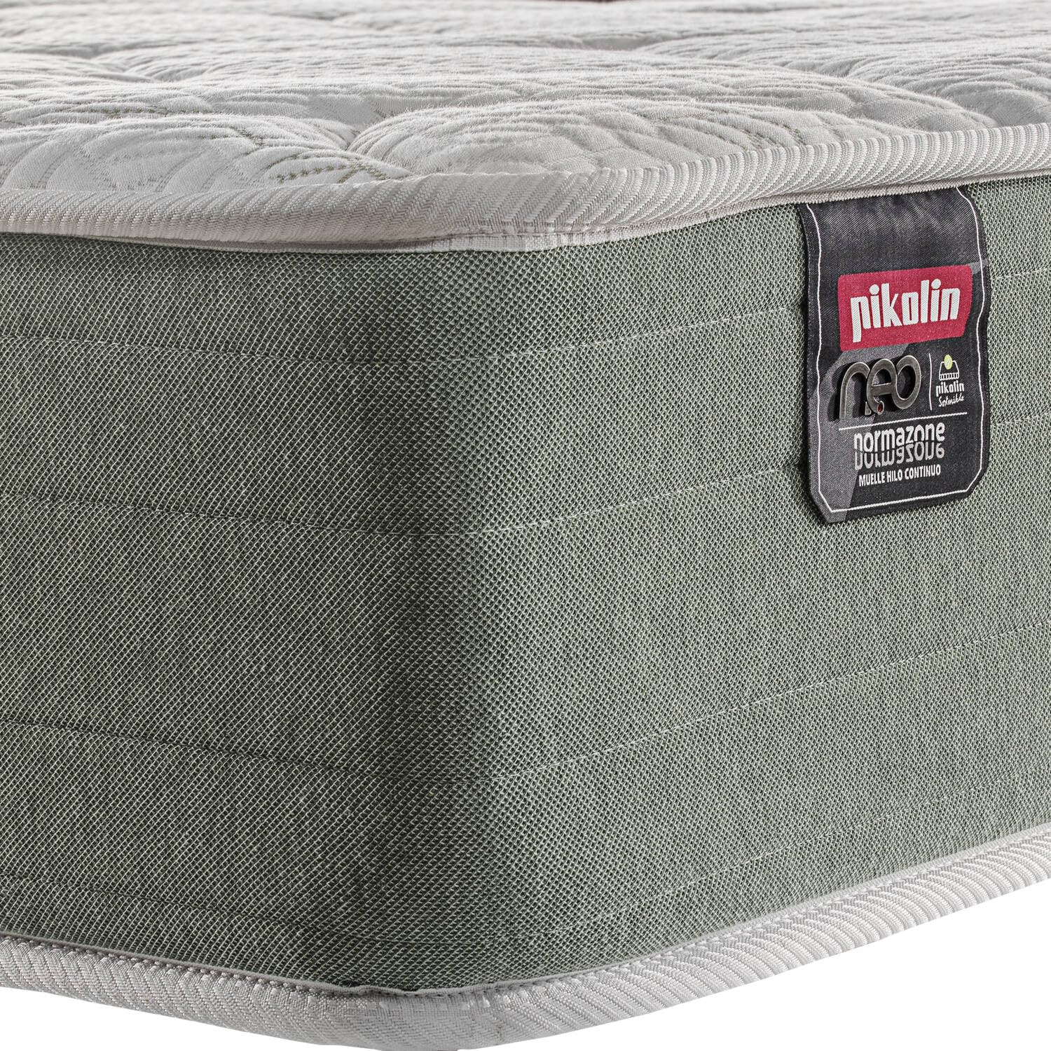 PIKOLIN Colchón Muelles Normazone | Firmeza Media-​Alta | 25 cm Ying 3.0