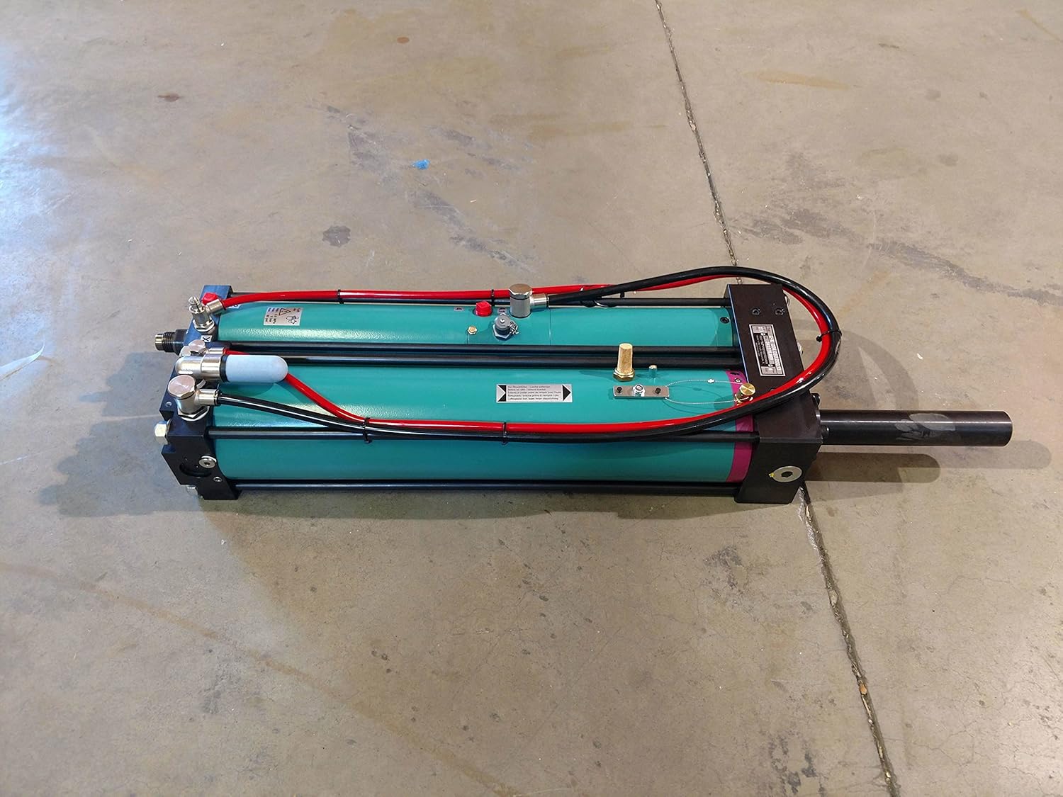 Tox Pressotechnik QK 004.030.200.13, Hydraulic Cylinder, 6 Bar QK 004