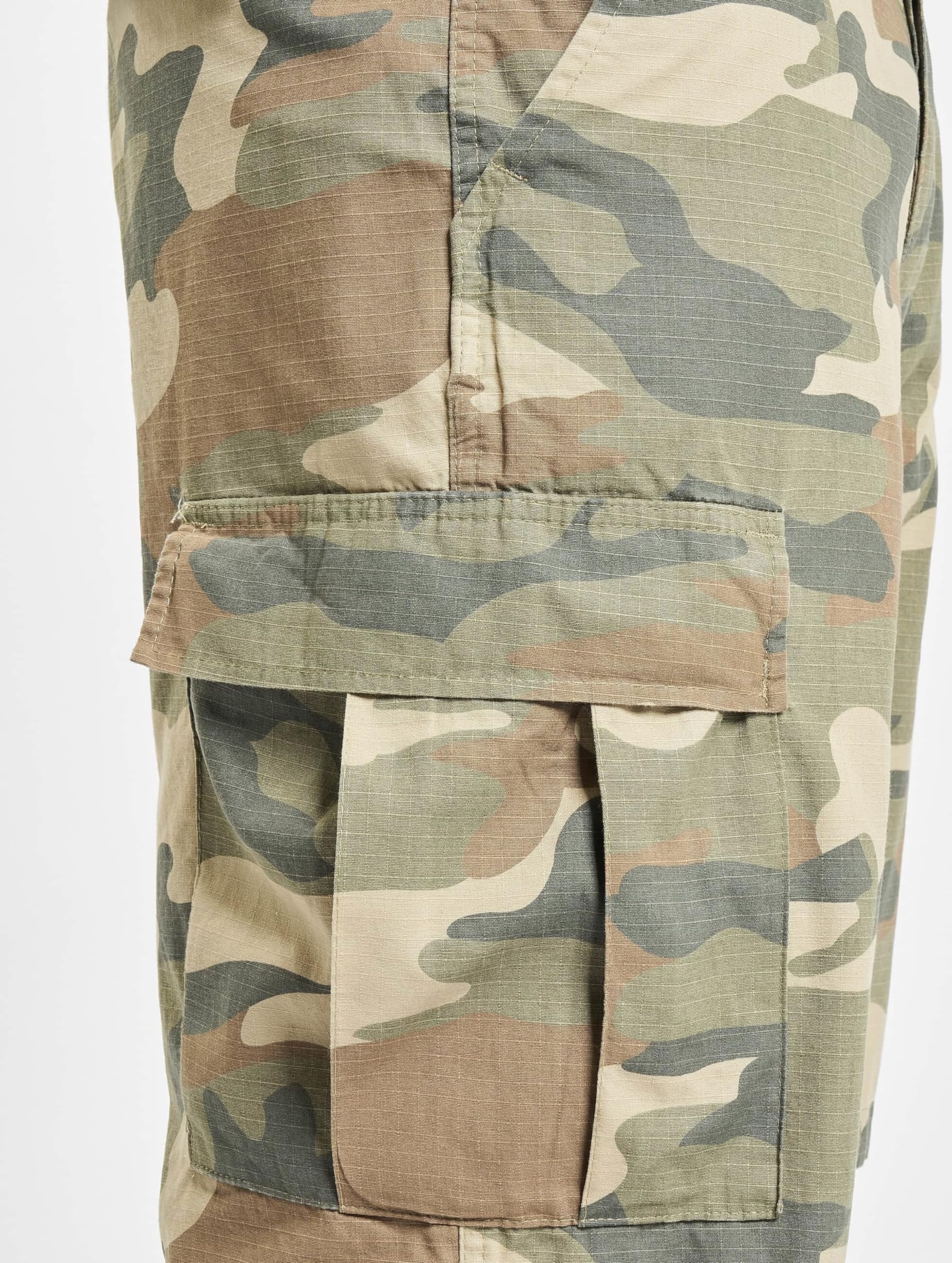Brandit BDU Ripstop Short Uomo Shorts Blu Navy