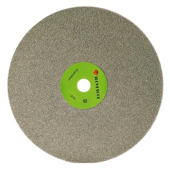 ILOVETOOL Diamond Lapping Wheel 6 inch Grinding Disc 60 Grit Coarse Lapidary Tools