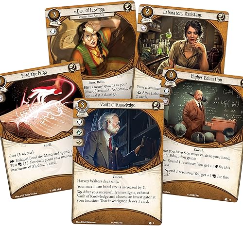 Miniatura 6 de Fantasy Flight Games - Juego de cartas de Arkham Horror LCG