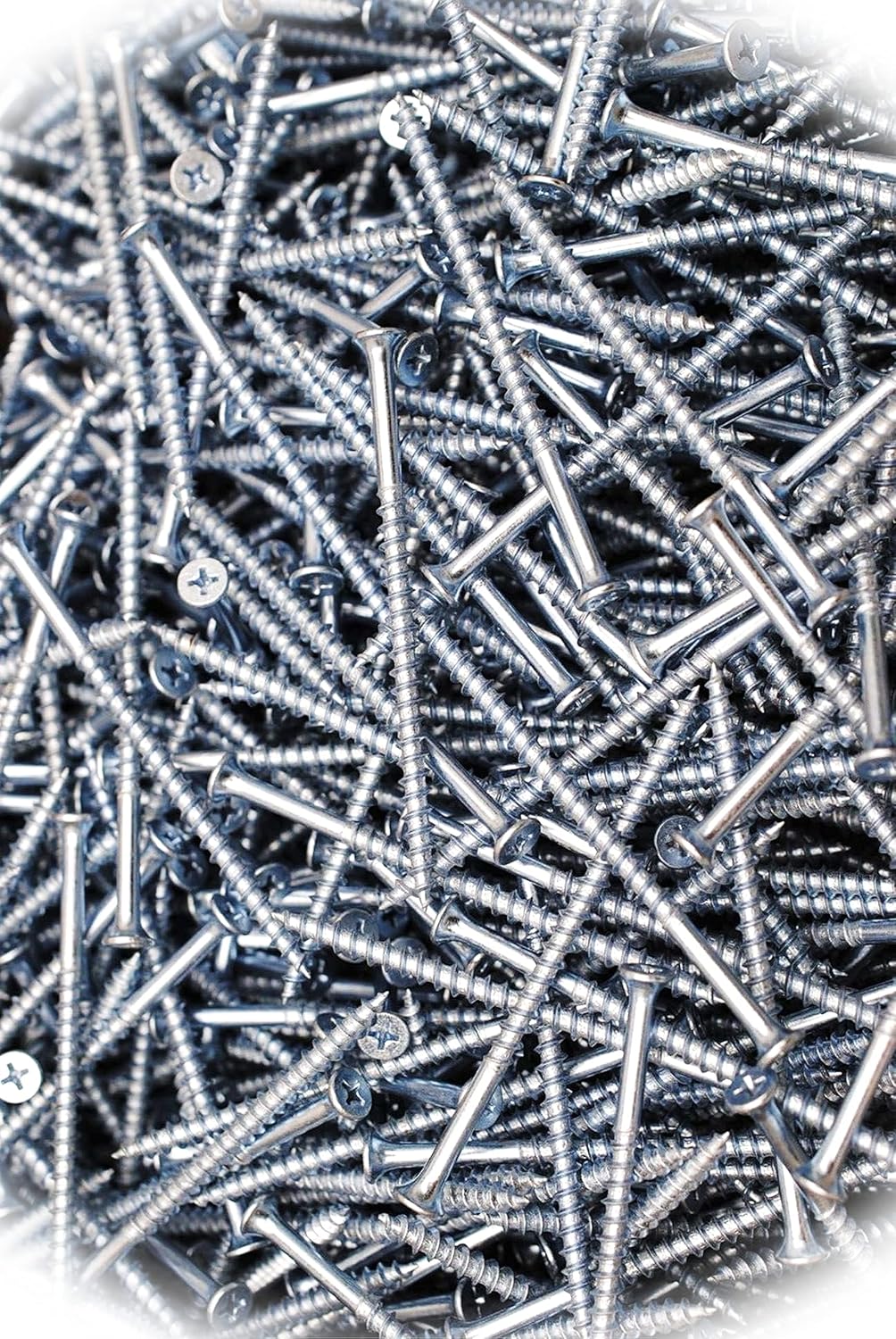 New Pack of (1000) Phillips Bugle Head 10 x 3-1/2 Coarse Drywall Wood Screw Zinc Bulk Multi-Purpose Comprehensive Hardware Fastener Assortment Kit MoPNEM03706