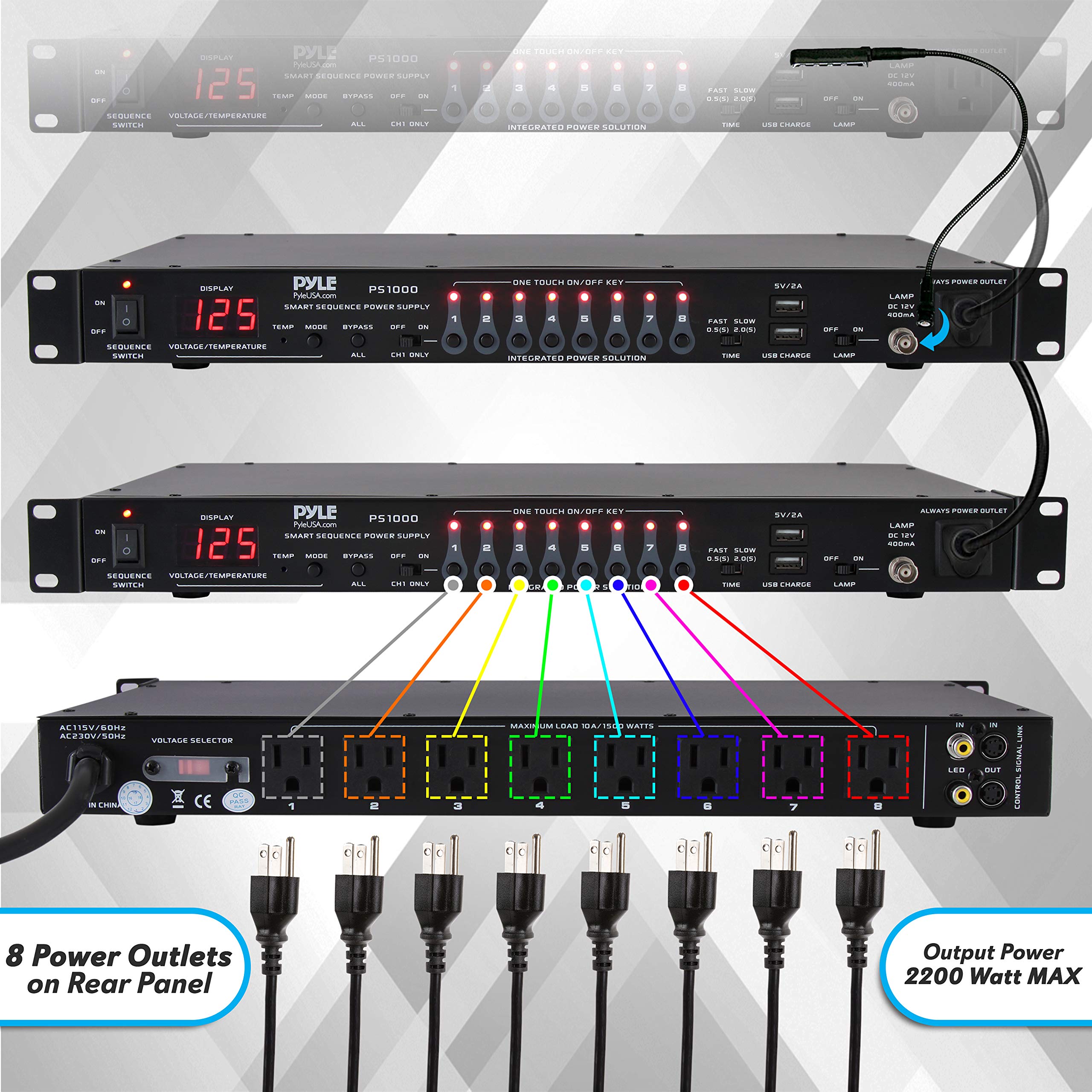 Stage & Studio Power Sequence Conditioner Pro Audio AV Digital Power