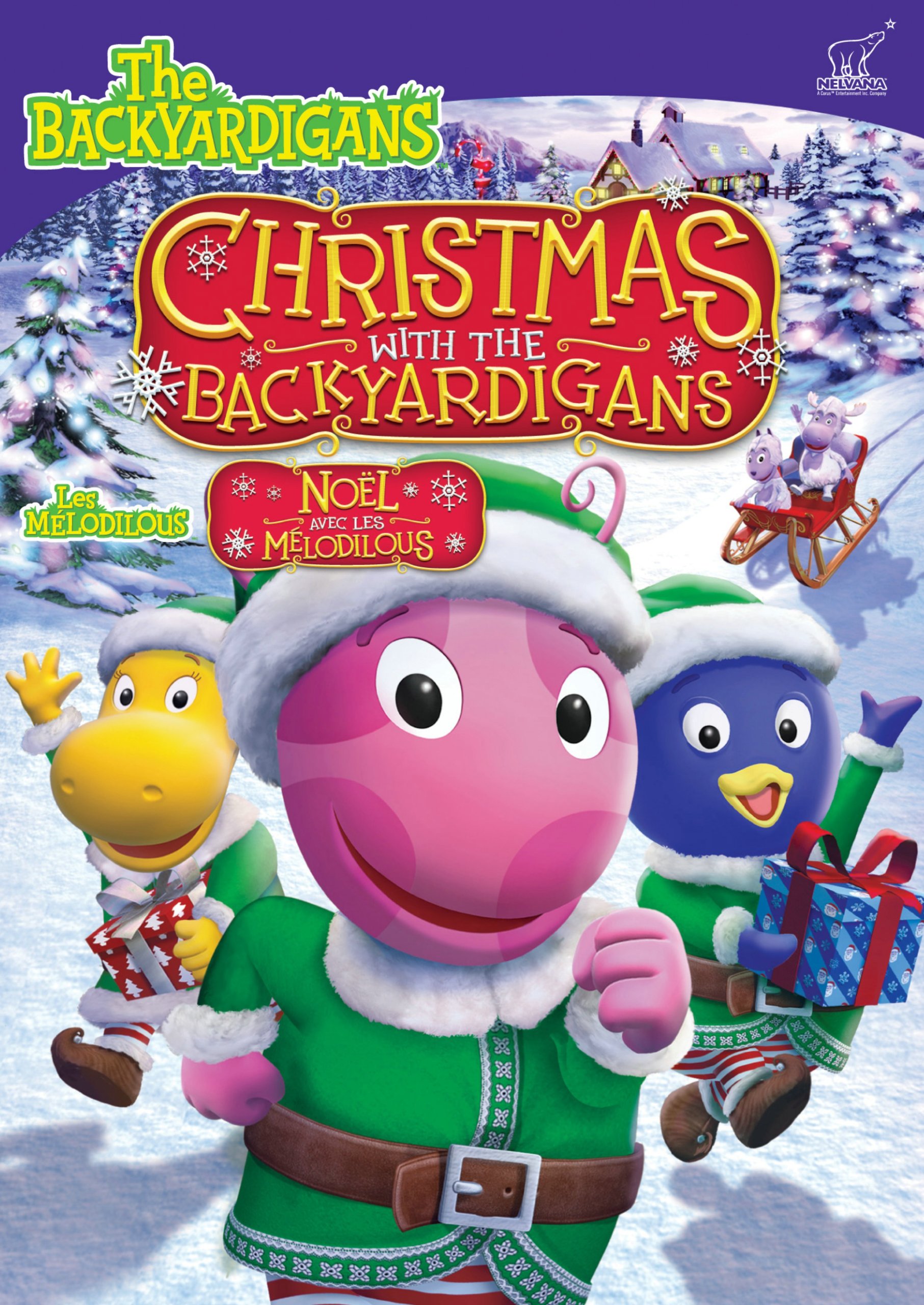 Backyardigans Christmas [DVD]