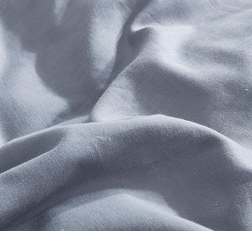 Miniatura 8 de Kenneth Cole New York - Juego de funda de edredón tamaño Queen, ropa de cama reversible de algodón con fundas a juego, decoración del hogar para