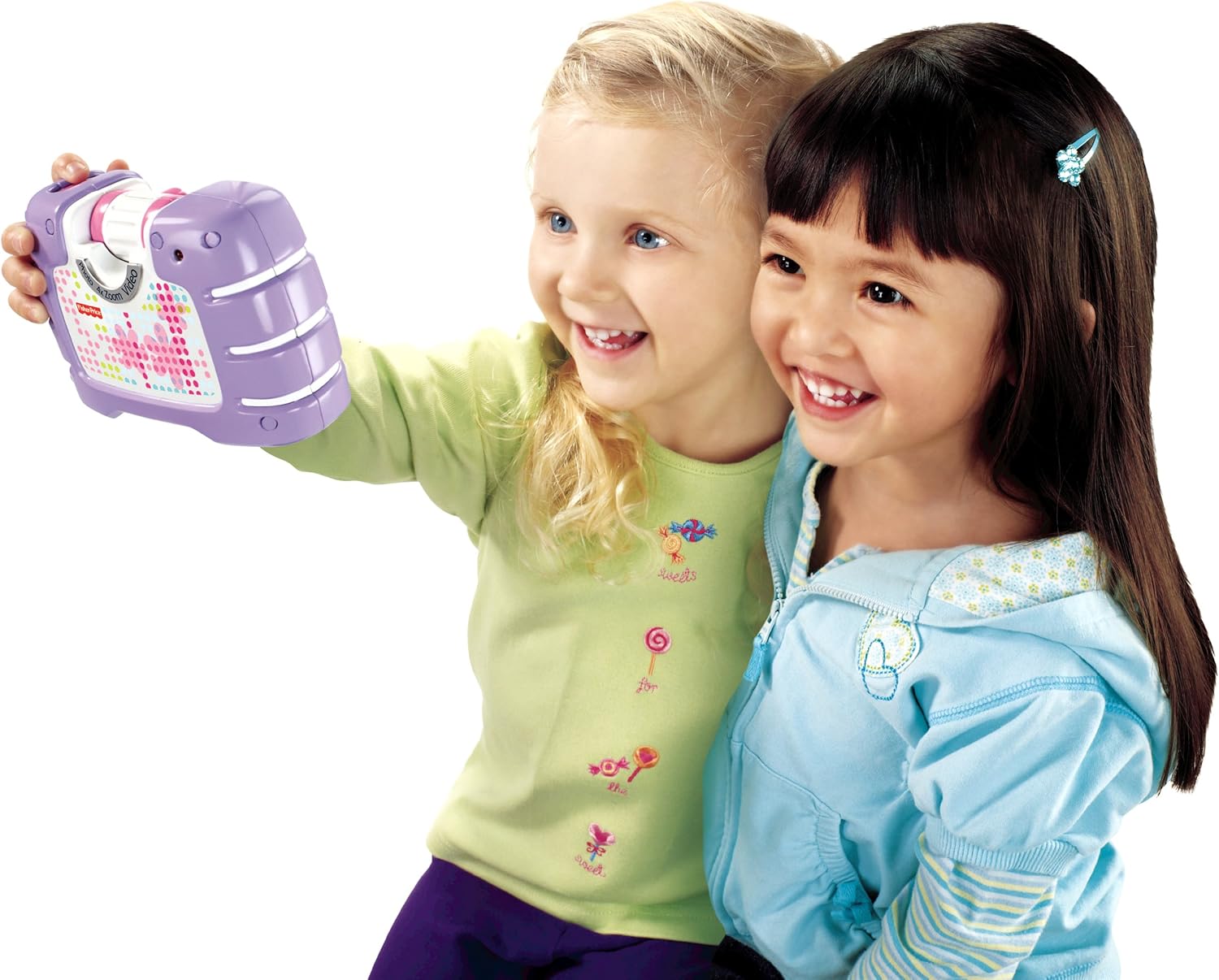 Fisher-Price Kid-Tough See Yourself Camera, Purple