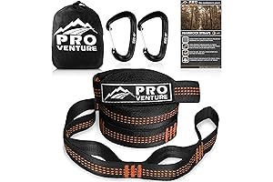 Wise Owl Outfitters Hammock Straps with Carabiners