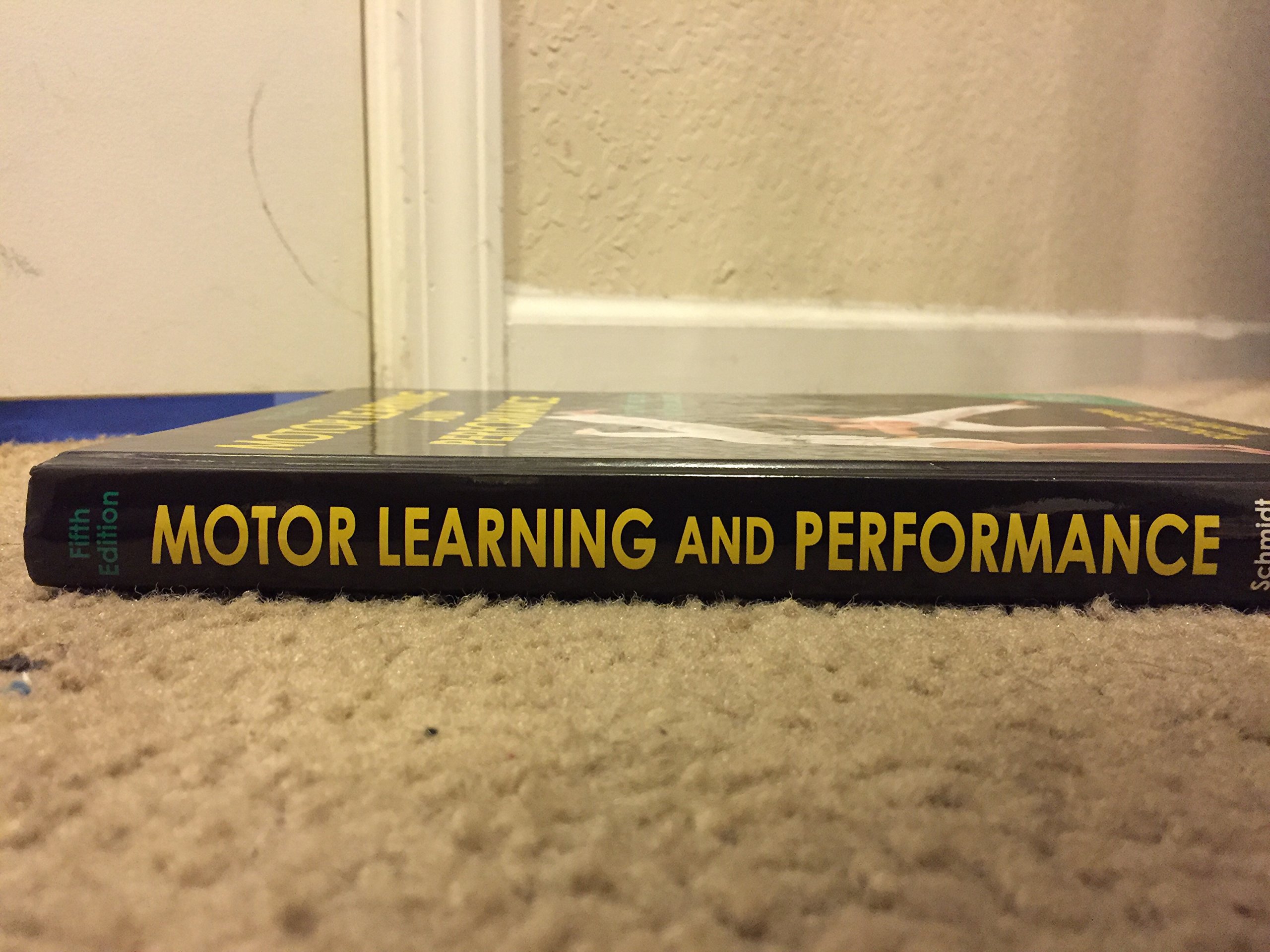 Motor Learning and Performance: From Principles to Application