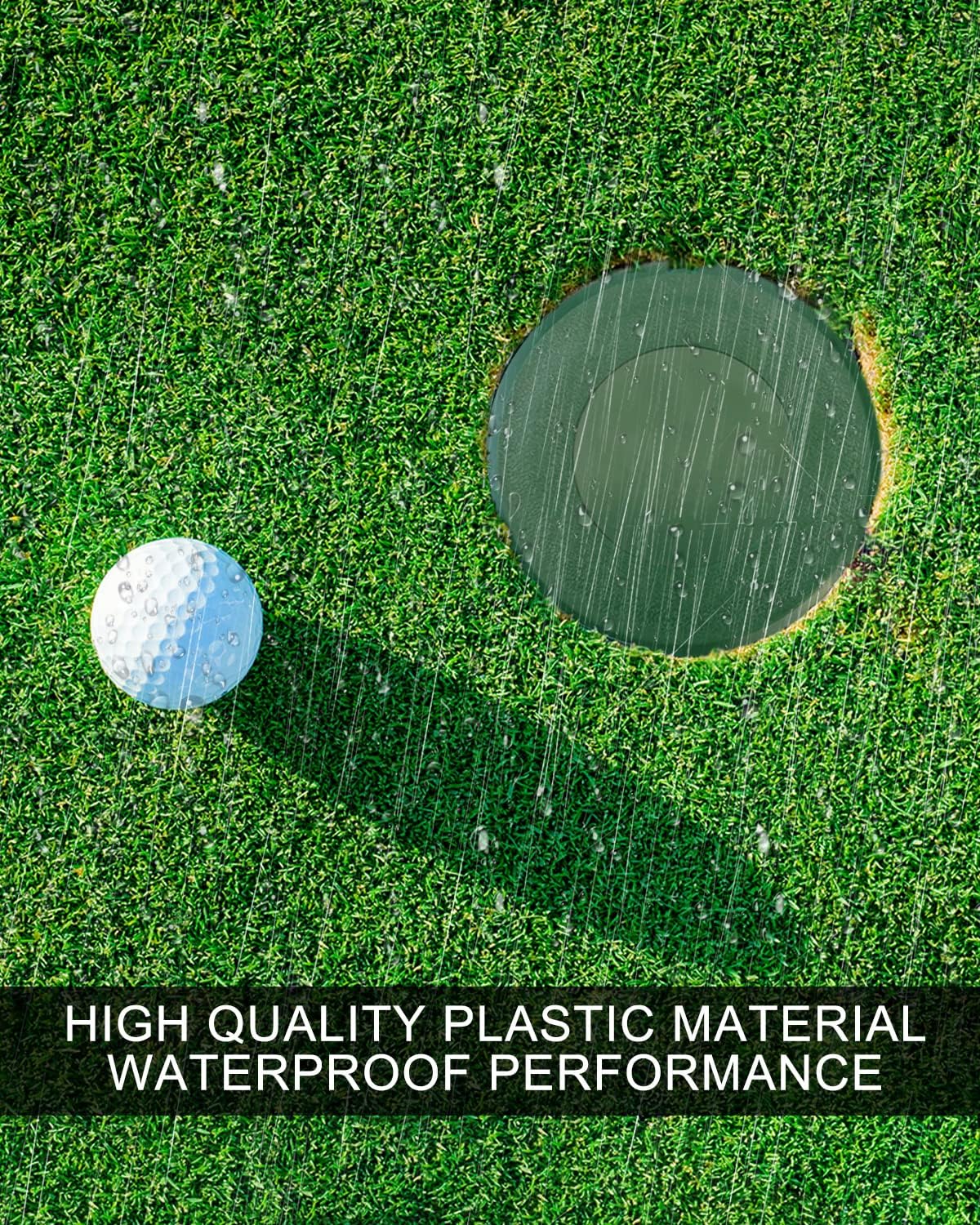 Golf Cup Cover, Golf Hole for Putting Green Cover