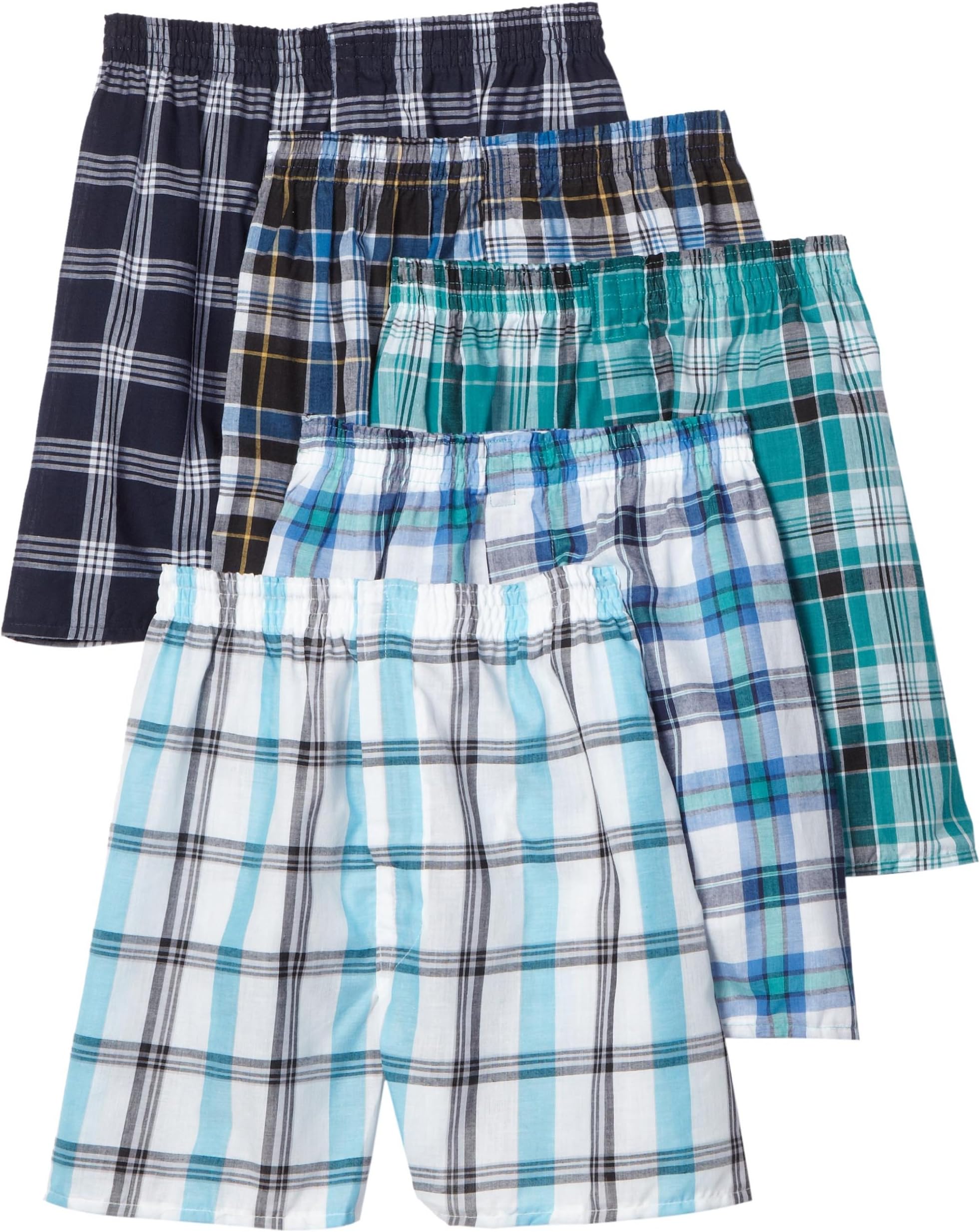 mens Boxer Shorts (Multipacks)