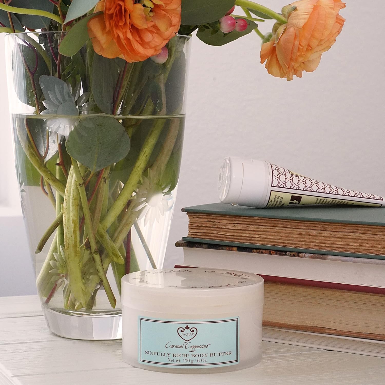 Jaqua Caramel Cappuccino Body Butter With Shea Butter