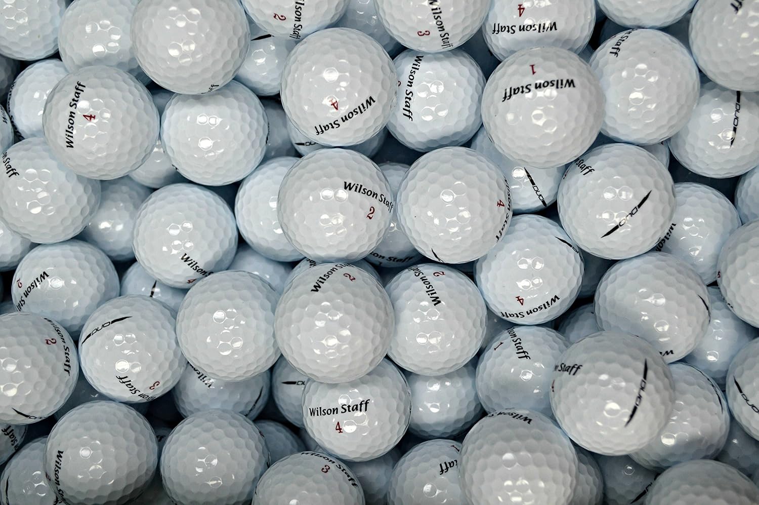 Wilson 48 Duo White Golf Balls