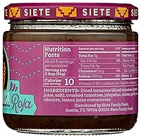Vista 3 de Siete Salsa Suave Casera 10.5 OZ