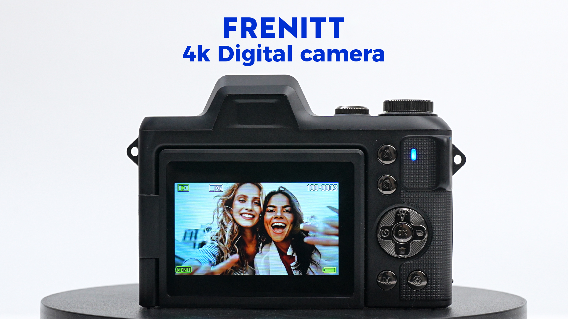 Amazon.com : 4K Digital Camera for Photography Travel, 56MP