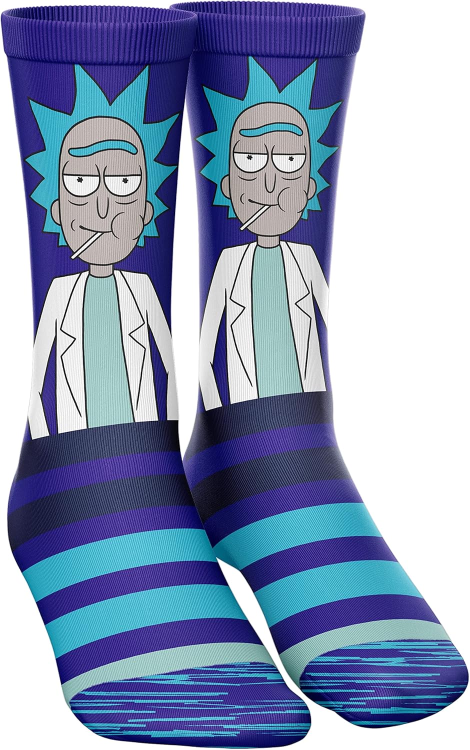 Miniatura 5 de RICK AND MORTY Mens 3-pc Lounge Set in Box With T-shirt, Pants and Socks With Multiple Print Options in Sizes S-m-l-xl