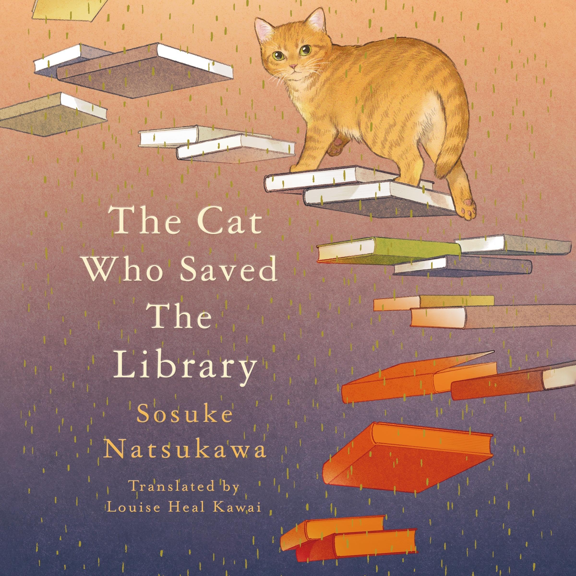 The Cat Who Saved the Library