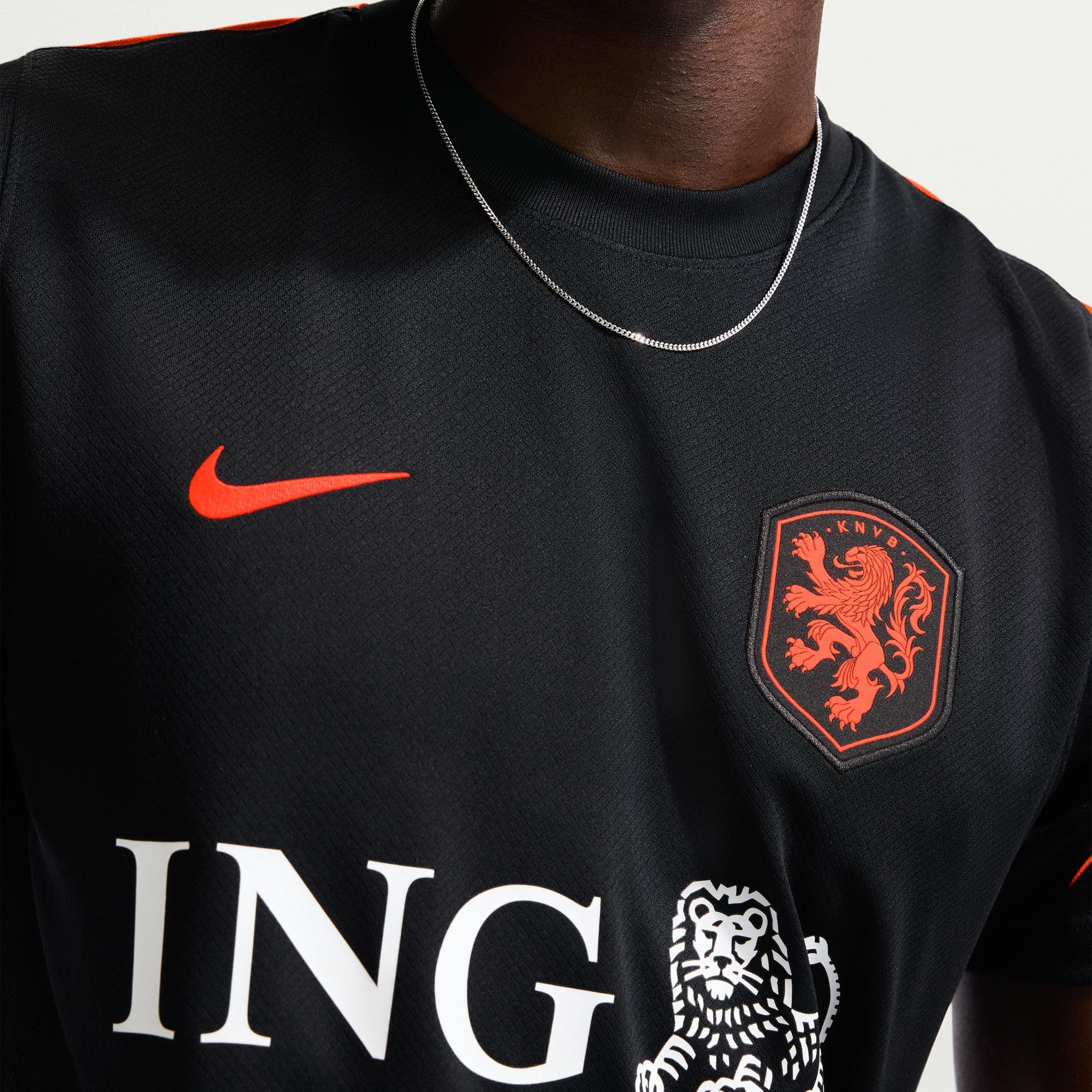 Niederlande Strike Nike Football Dri-FIT Kurzarmshirt (Herren), IB4977