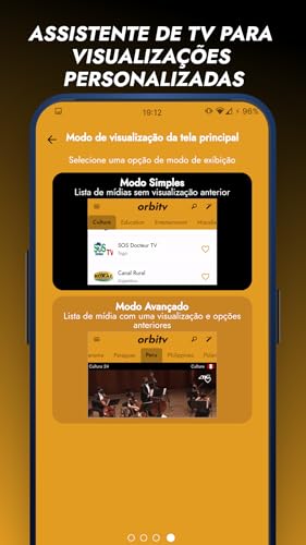 Orbitv canais de TV gratuitos do Brasil e do mundo