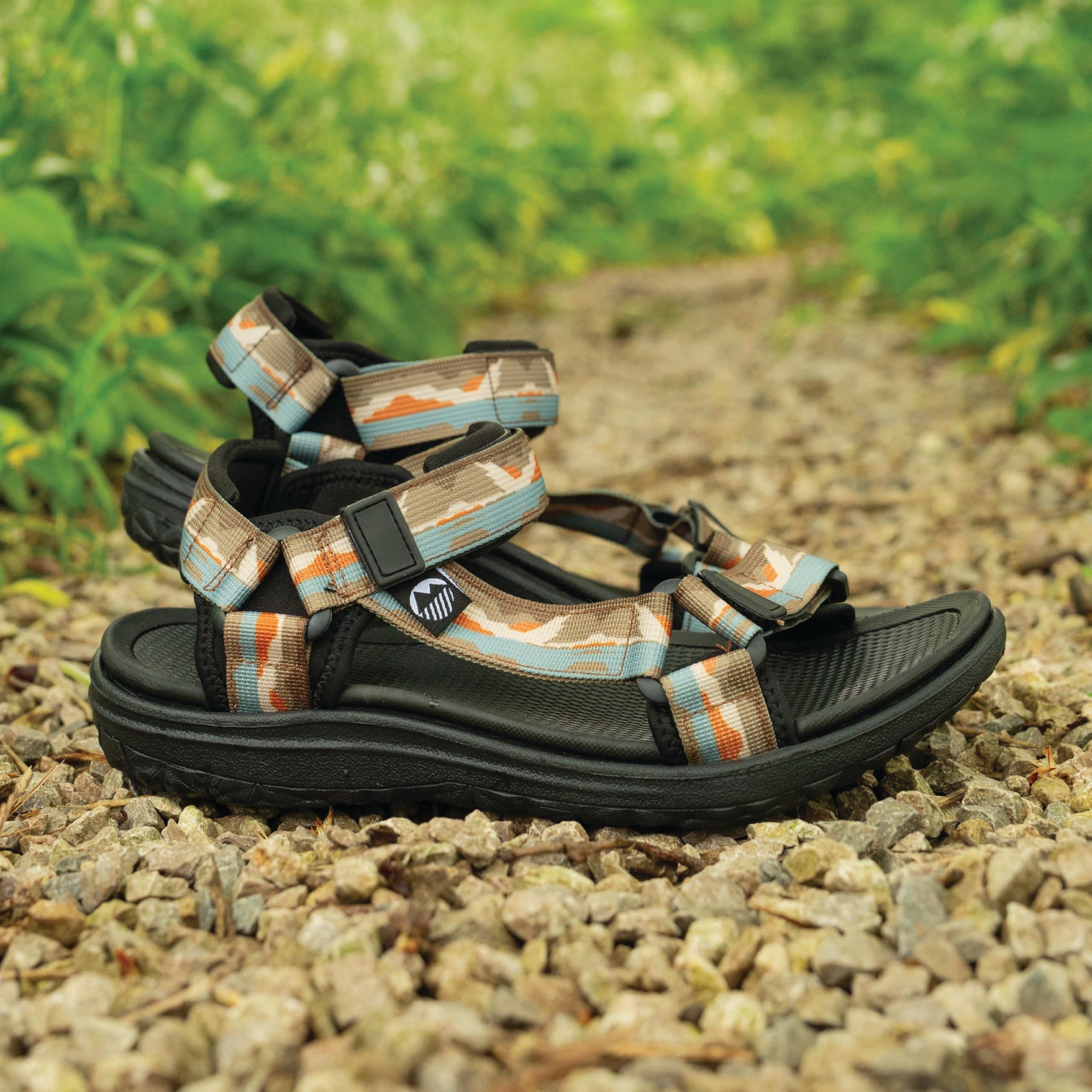 Lakeland Active Stonethwaite - Sandalias ajustables para caminar al aire libre para hombre