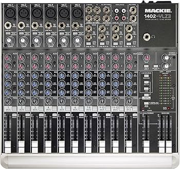 MACKIE 1402-VLZ3 アナログミキサー Amazon.com: Mackie 1402-VLZ3 14-Ch. Compact Recording/SR Mixer