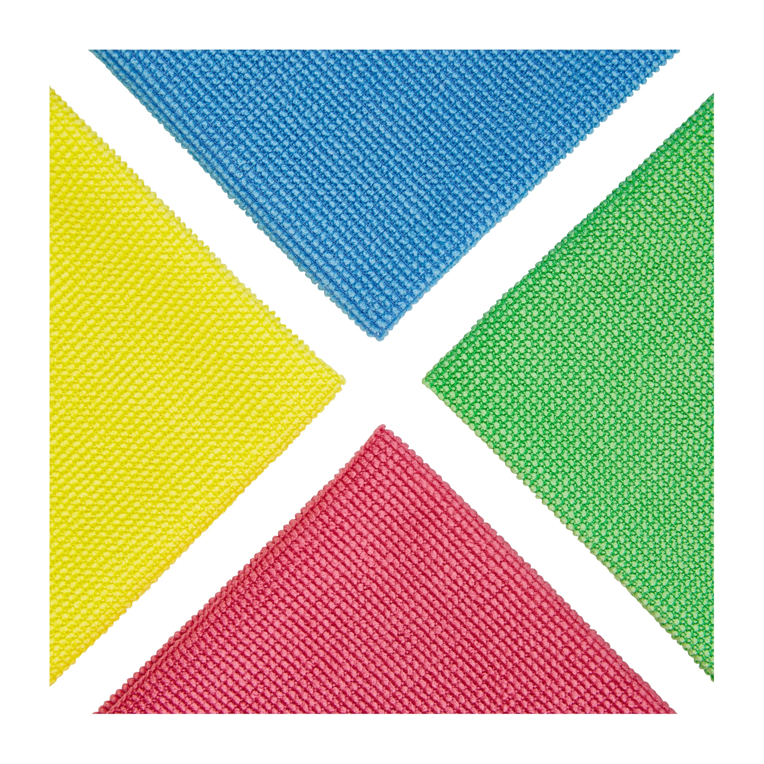 3M Scotch-Brite 421749 Ściereczka z mikrofibry Scotch-Brite Essent Eco 2012, 360 mm x 360 mm, niebieska (10 sztuk)
