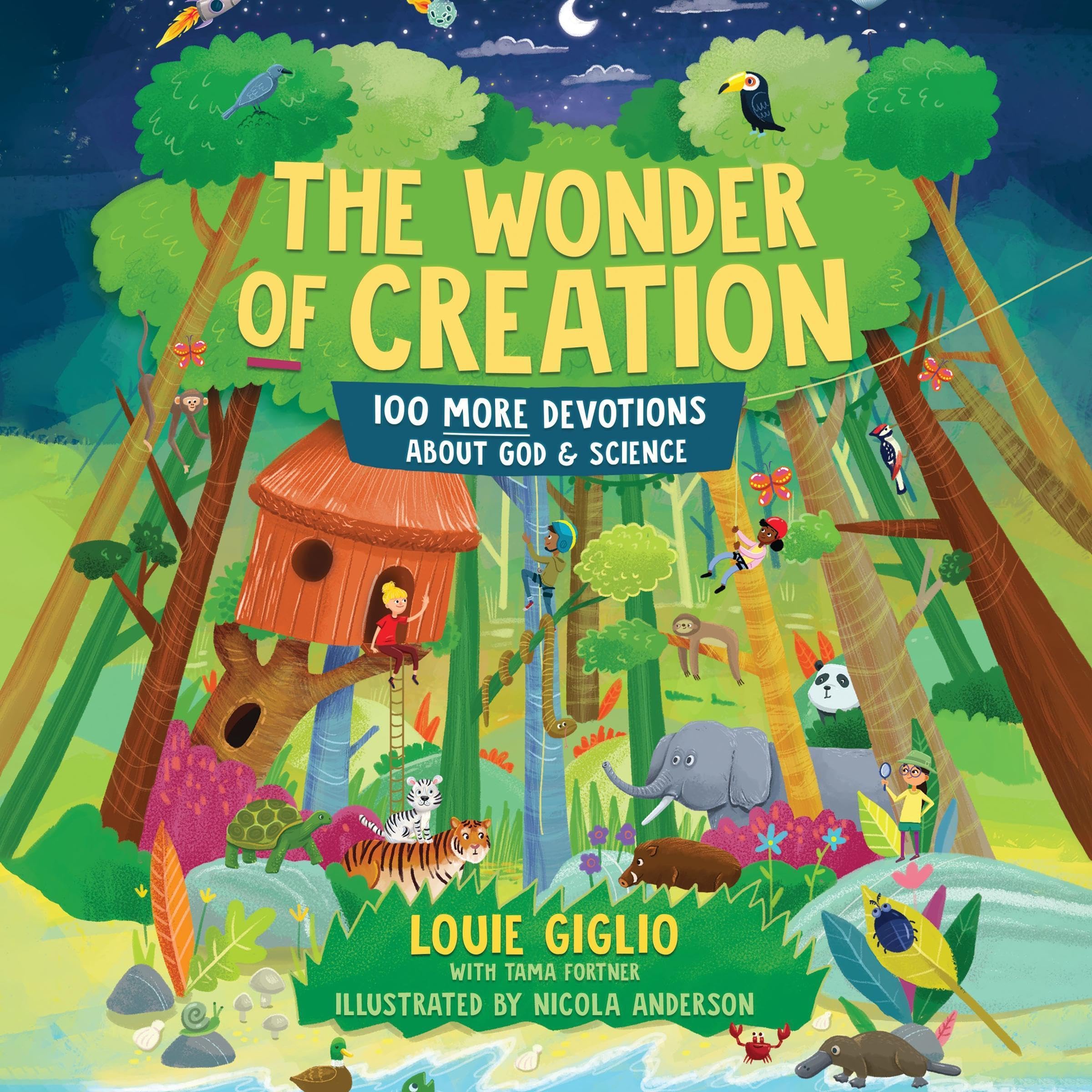Cover art for The Wonder of Creation