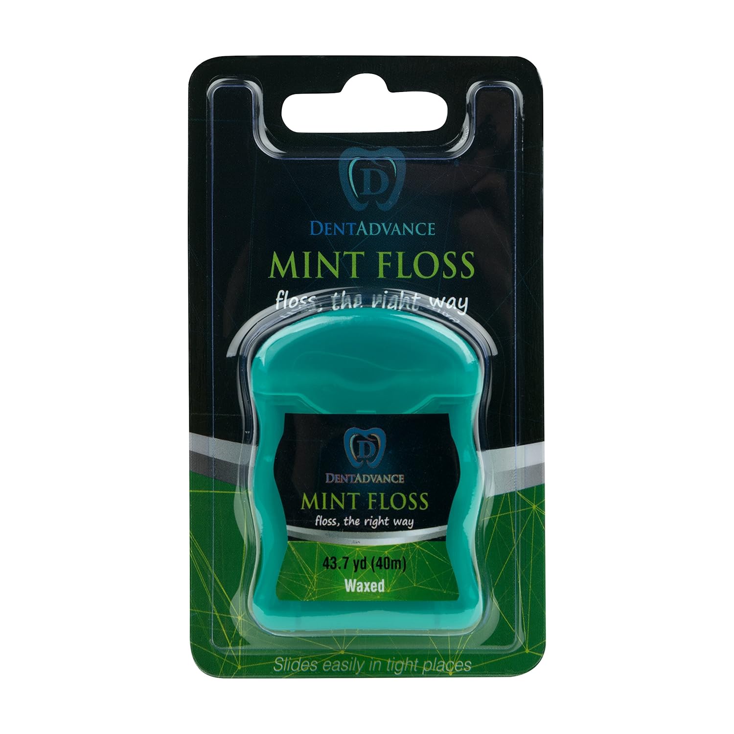 Premium Dental Floss 1 Pack Mint