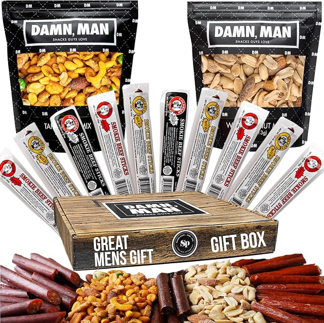 Beef Jerky & Nuts Gift Box