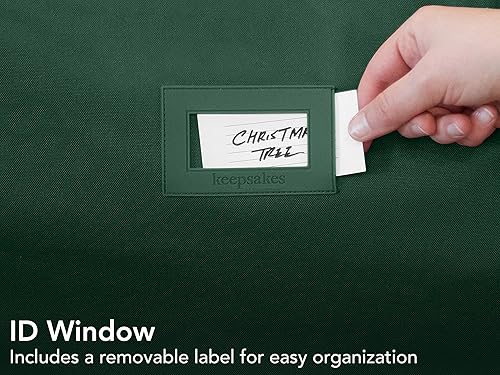 Miniatura 7 de Covermates Keepsakes - Bolsa de almacenamiento de protección superior para árbol de hasta 9 a 11 pies almacenamiento navideño