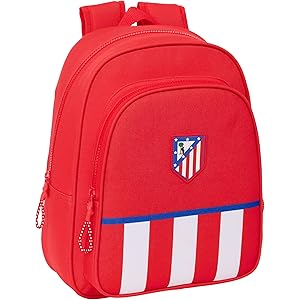 Mochila Atletico De Madrid Neceser Escolar Atlético De Madrid