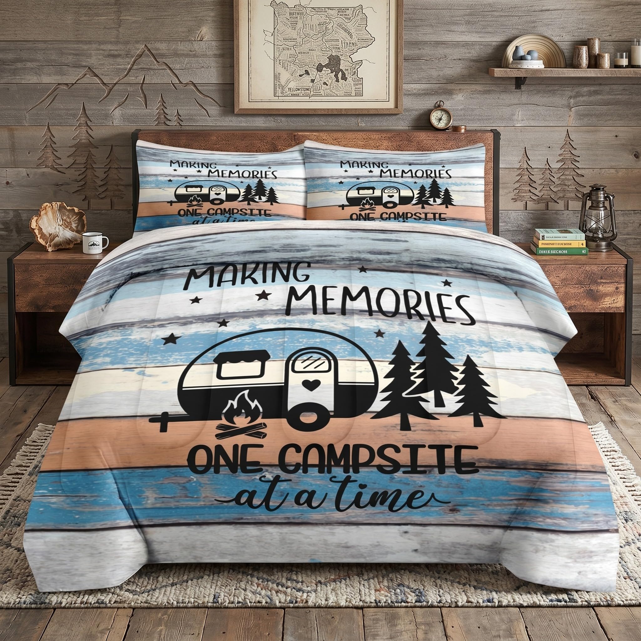 WeCozy King Comforter Set - Soft & Stylish -18