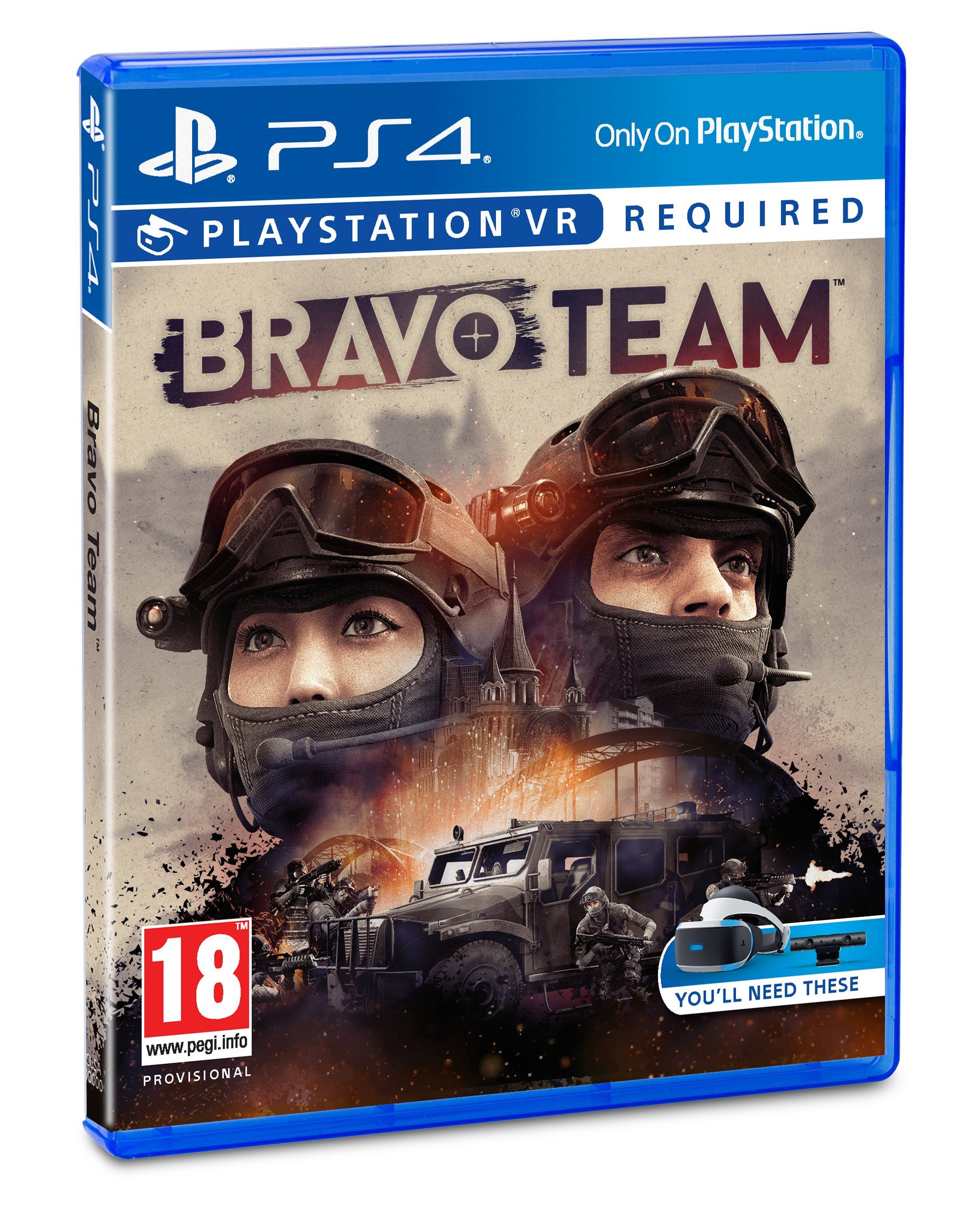 Image secondaire de Sony JUEGO PS4 Bravo Team VR