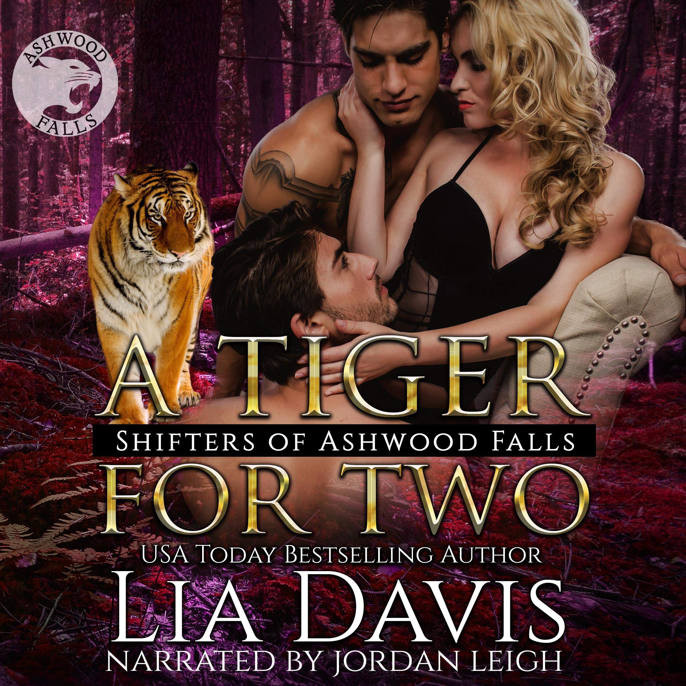 Cover art for A Tiger for Two