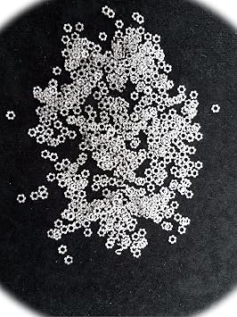 2mm Metric Stainless Steel External Star Lock Washers M2, Pack of 100