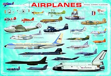 Airplanes 100 Piece Jigsaw Puzzle