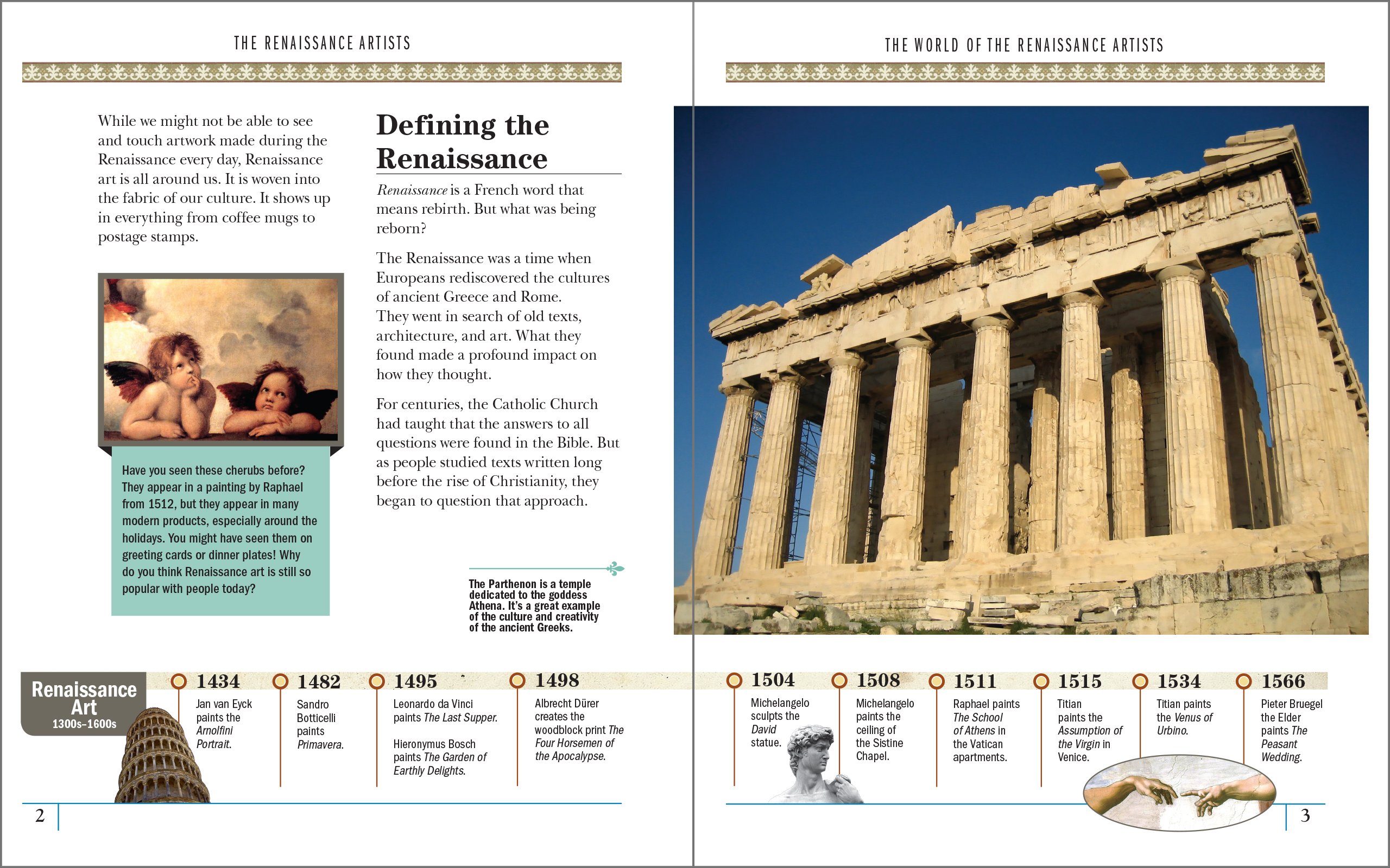 The Renaissance Artists: With History Projects for Kids