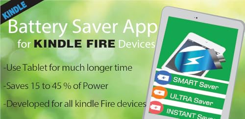 Battery Saver for Kindle Fire Tablets