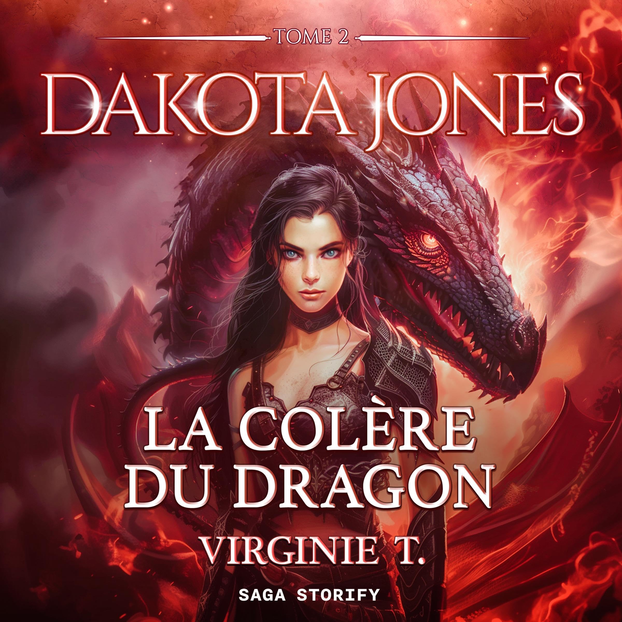 Cover art for La Colère du dragon