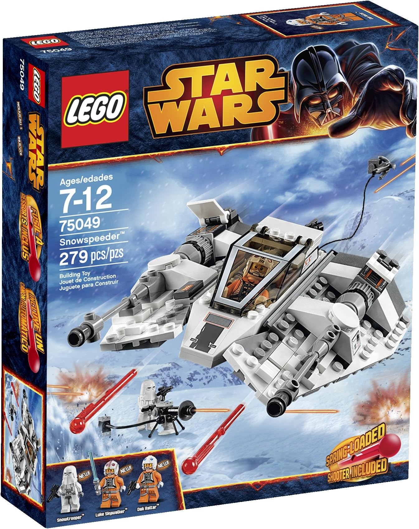 LEGOStar Wars 75049 Snowspeeder Building Toy (Discontinued by Manufacturer)