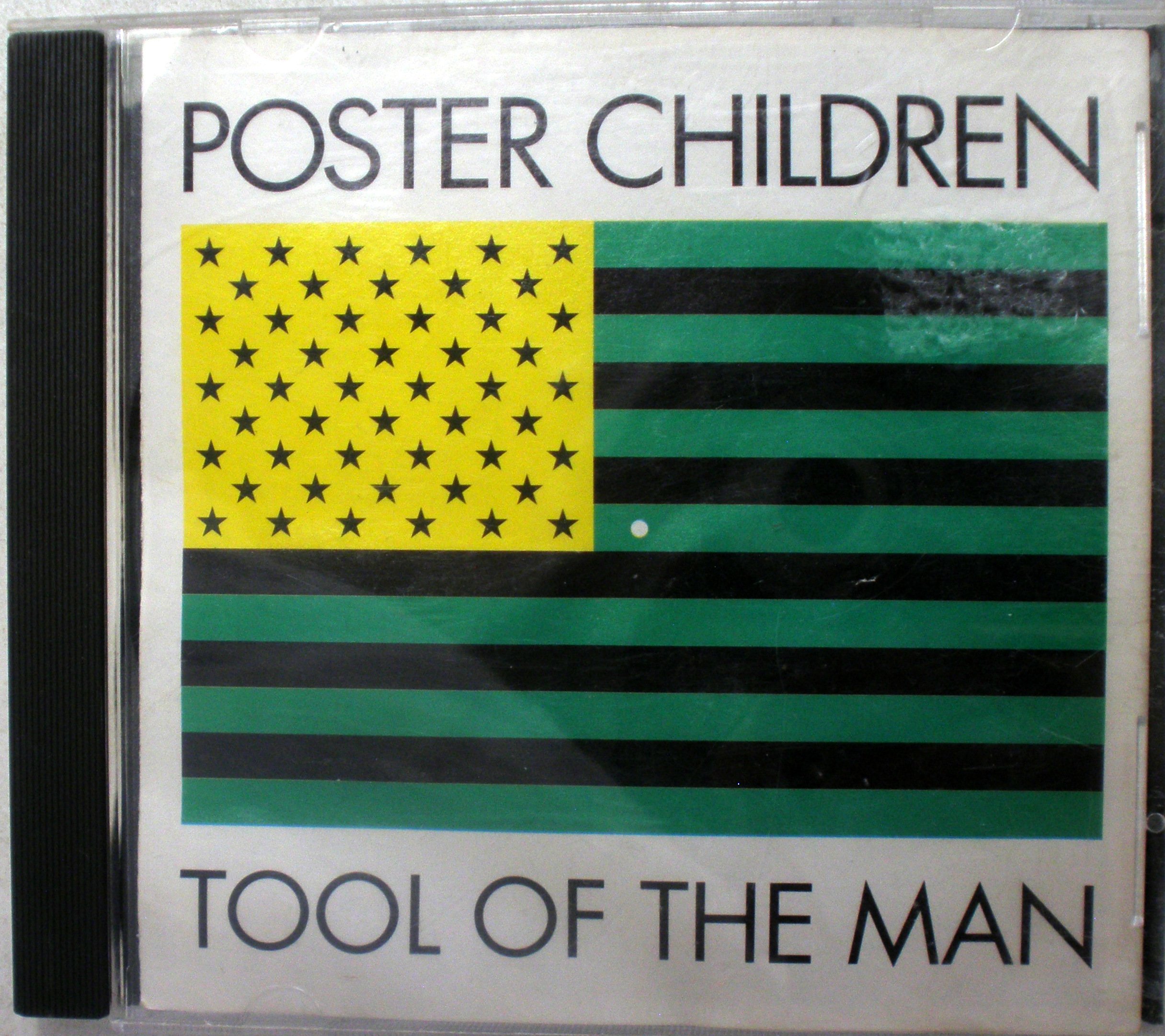 Tool of the Man [Audio CD] Poster Children