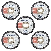 Vista 1 de Dremel EZ476 1 1/2-Inch EZ Lock Rotary Tool Cut-Off Ruedas para plástico - 5