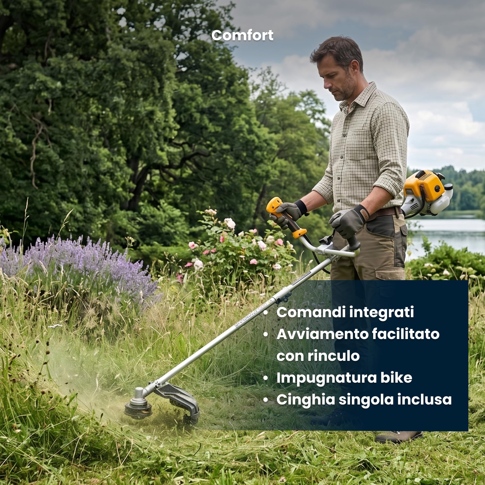 Stiga BC330A - De­ce­spu­glia­to­re a scoppio