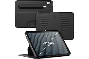 Slim Protective Case Compatible with 10.9 inch iPad Case (10th Generation)