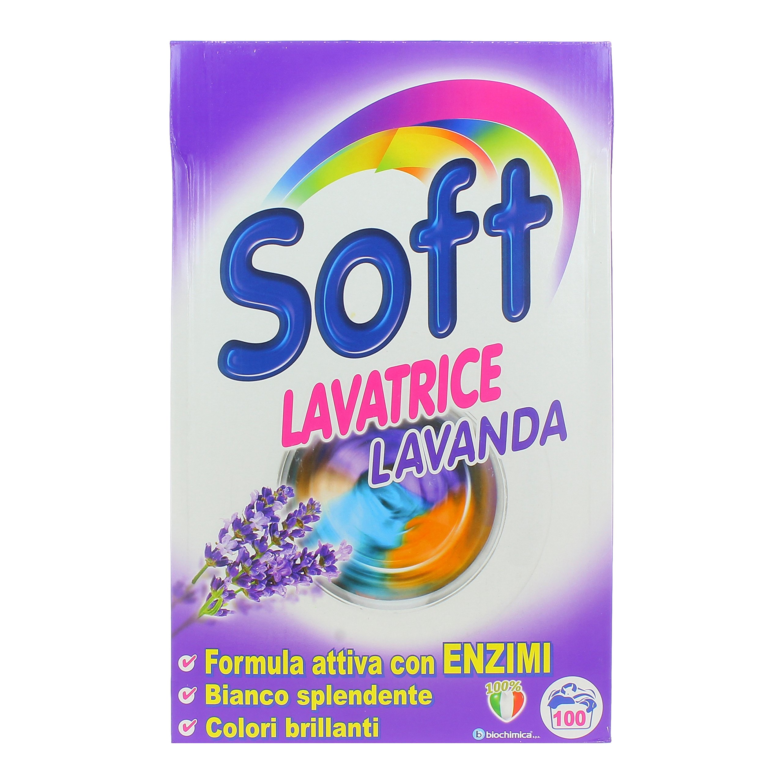 Proszek do prania Lavanda intensa 105 prań 5,5kg -Soft