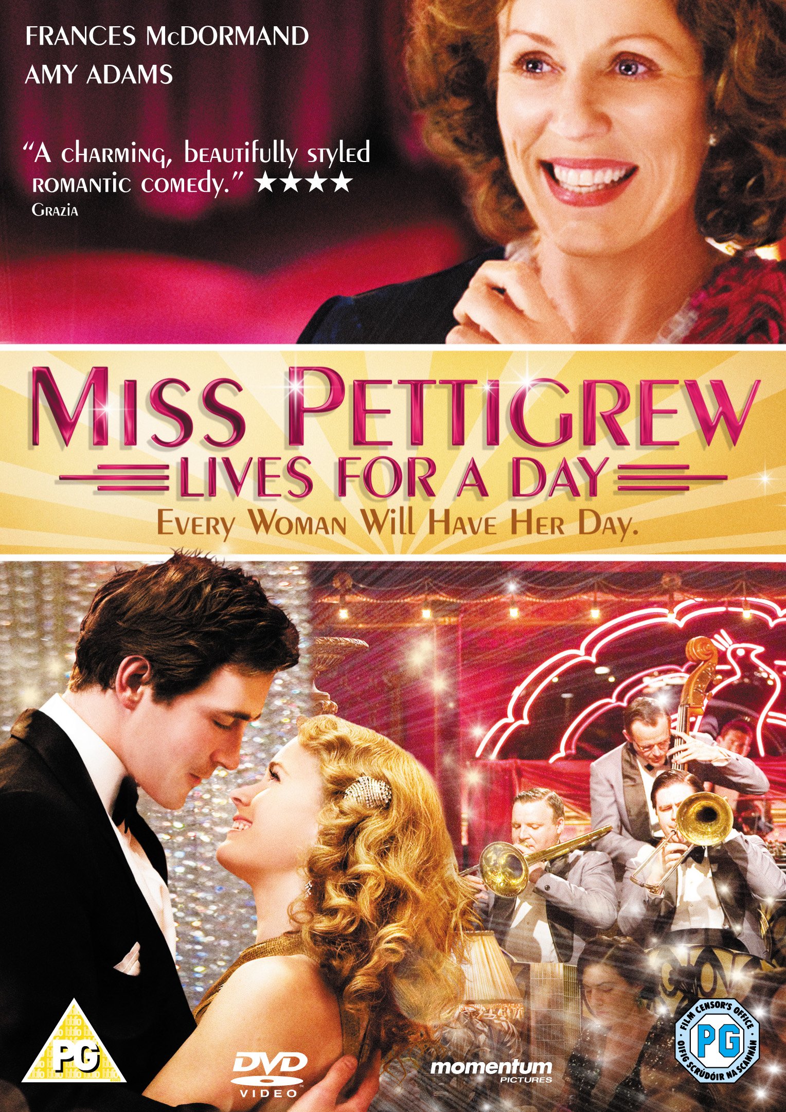 Miss Pettigrew Lives For A Day [Import anglais] [DVD]