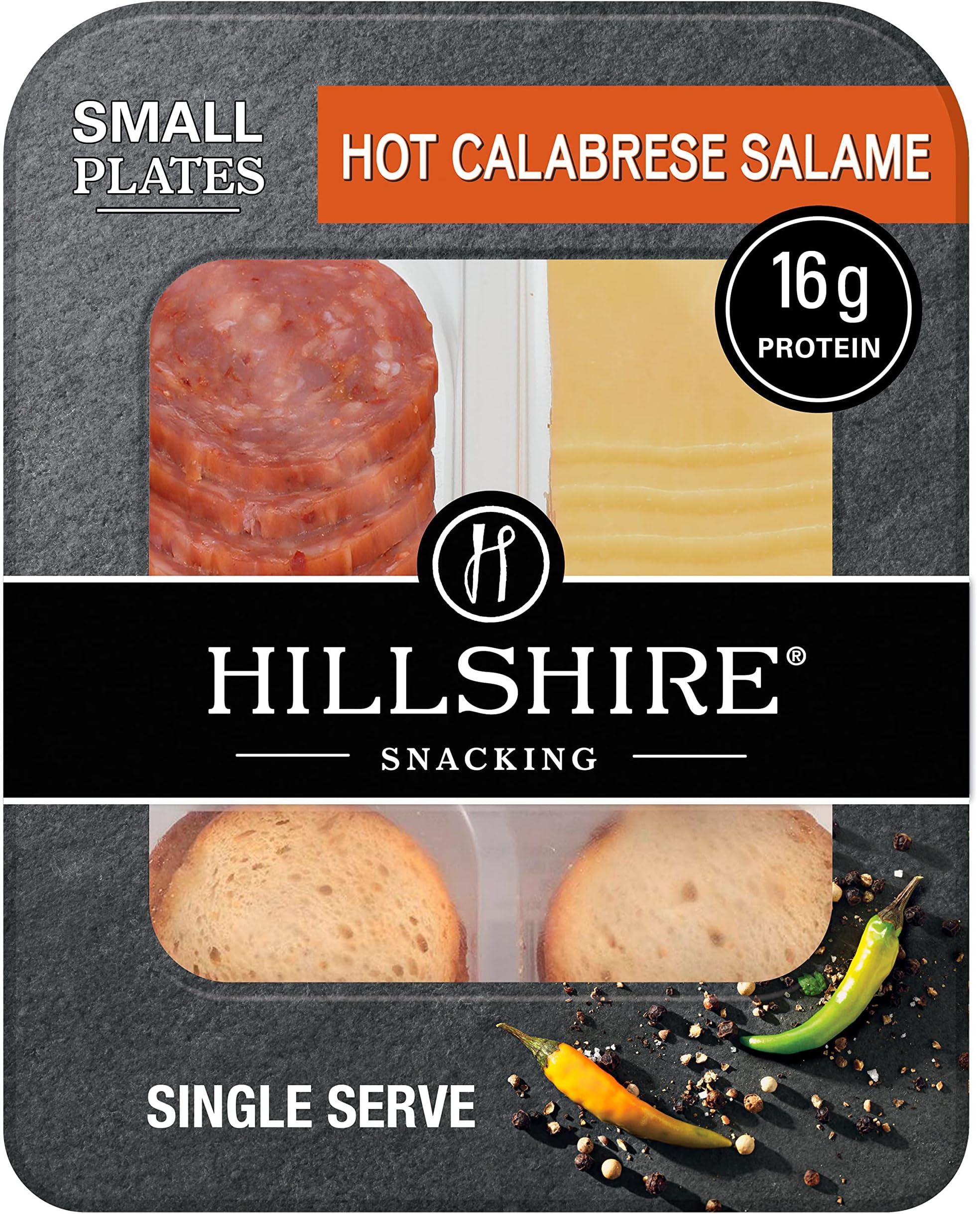 Hillshire Snacking Hot Calabrese Salami, 2.76 Ounce