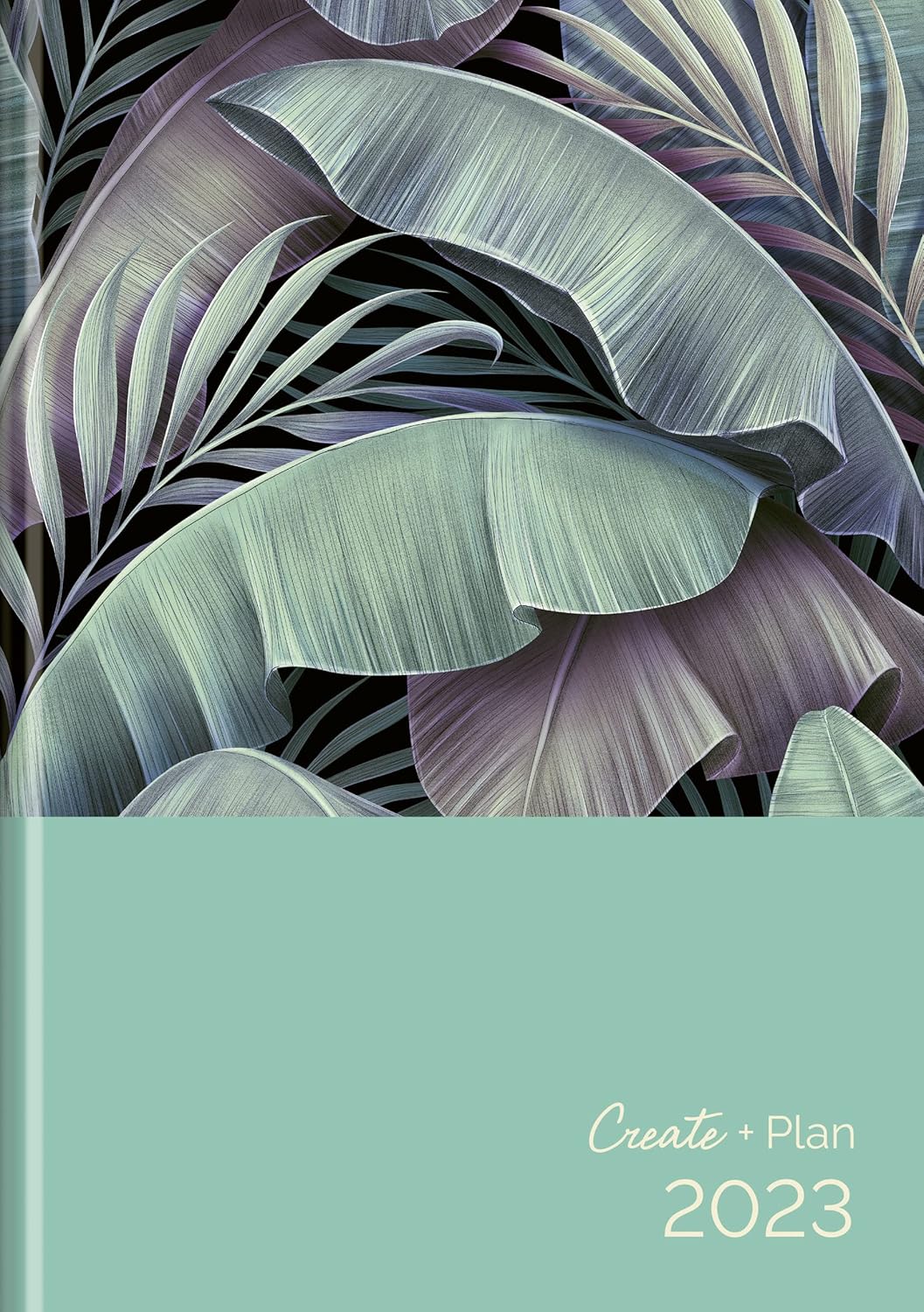 Buchkalender Create & Plan Jungle 2023 Office Products