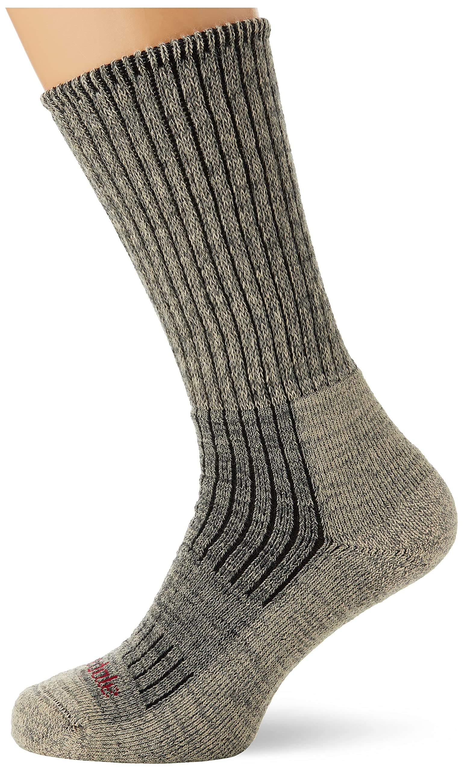 Bridgedale HIKE Midweight Merino Comfort Boot-Men's- Large-Stone Grey